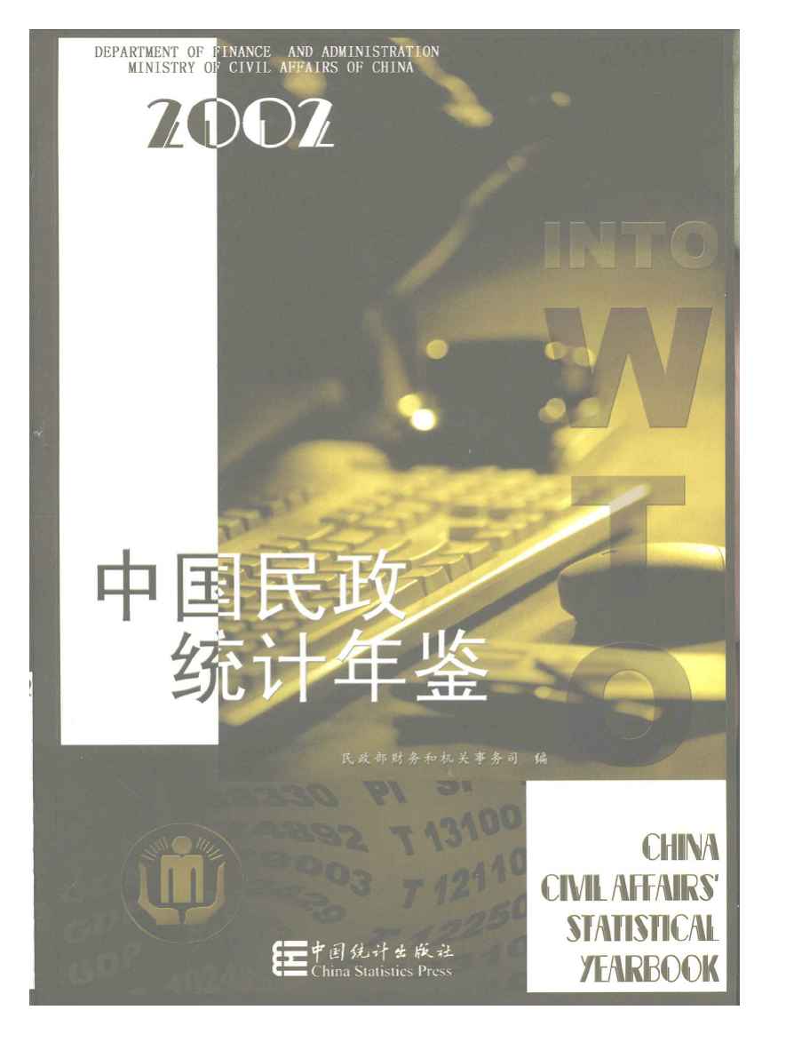 2002年中国民政统计年鉴