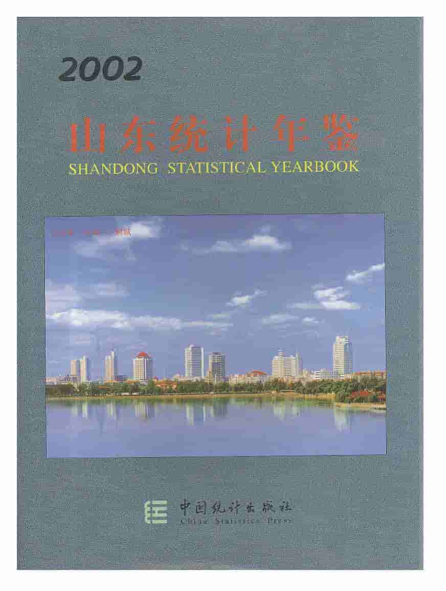 2002年山东统计年鉴