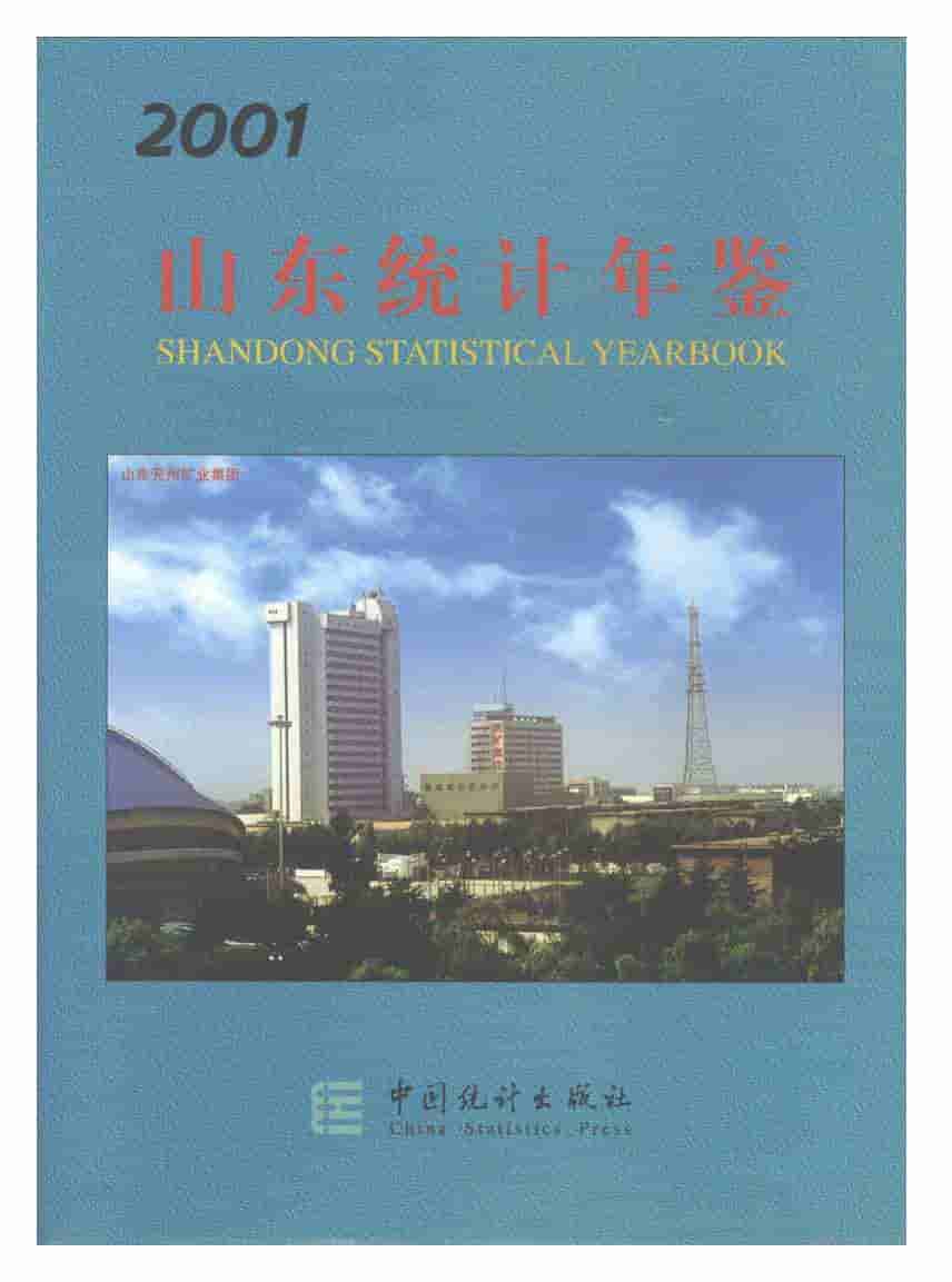 2001年山东统计年鉴