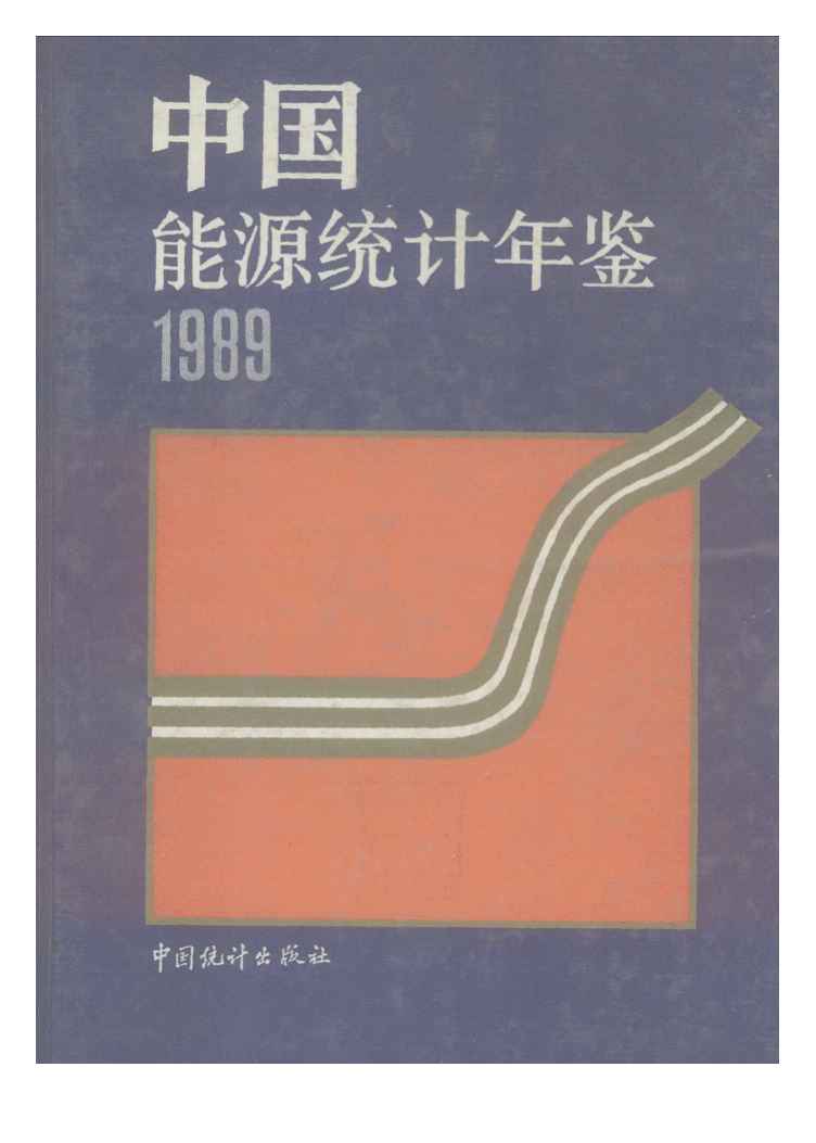 1989年中国能源统计年鉴