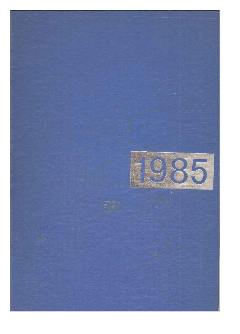 1985年中国机械电子工业年鉴