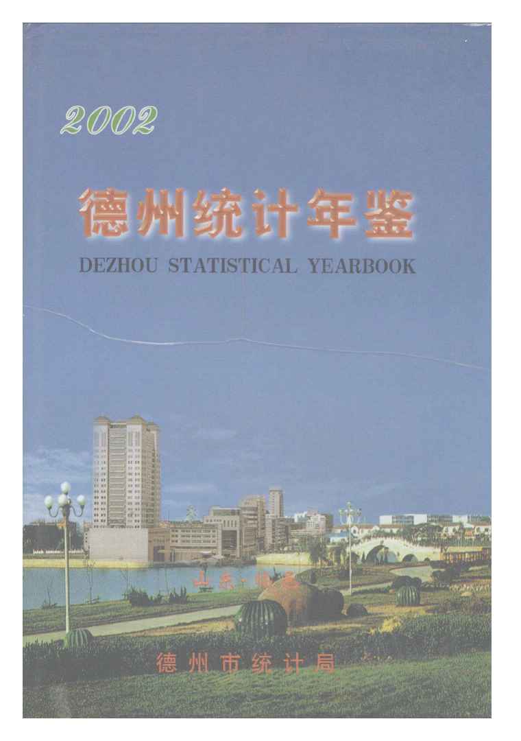 2002年德州统计年鉴