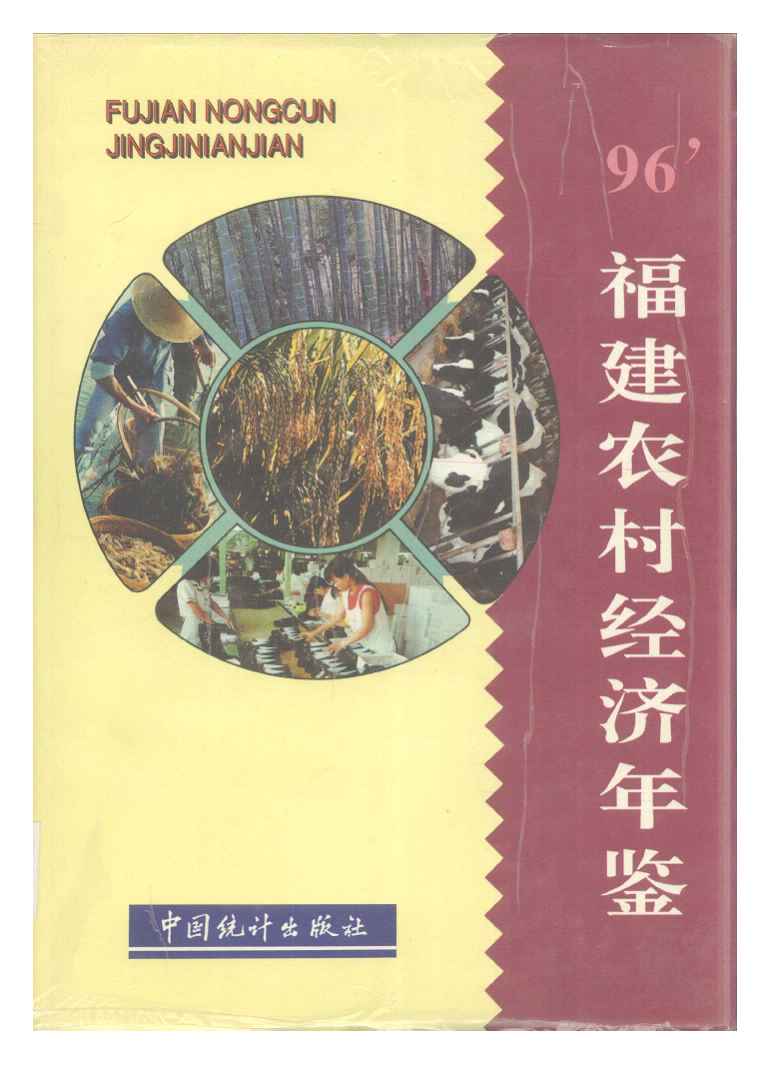1996年福建农村经济年鉴