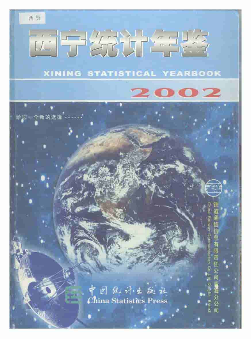 2002年西宁统计年鉴