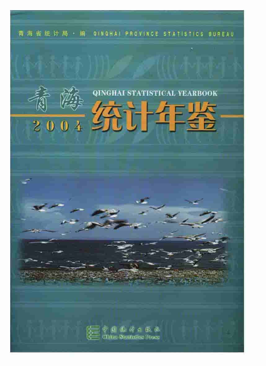 2004年青海统计年鉴