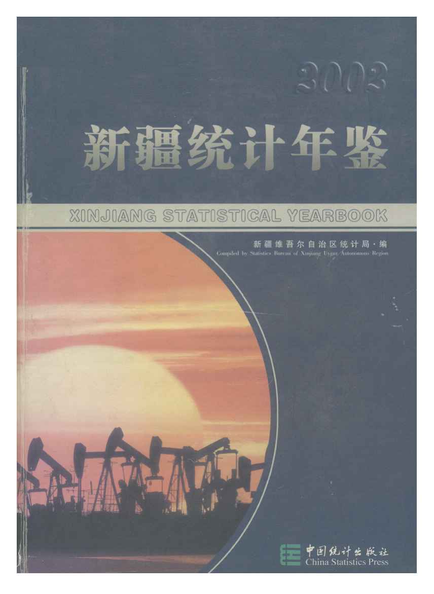 2002年新疆统计年鉴