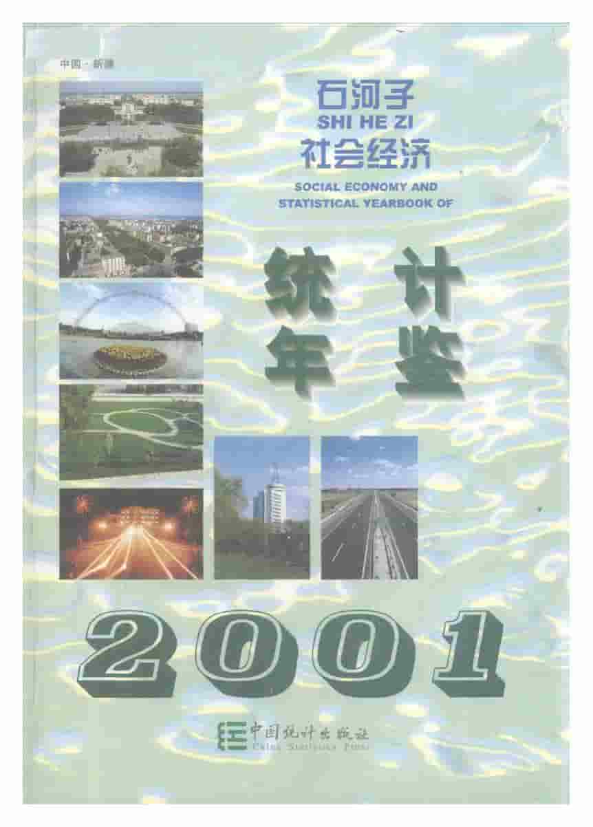 2001年石河子社会经济统计年鉴