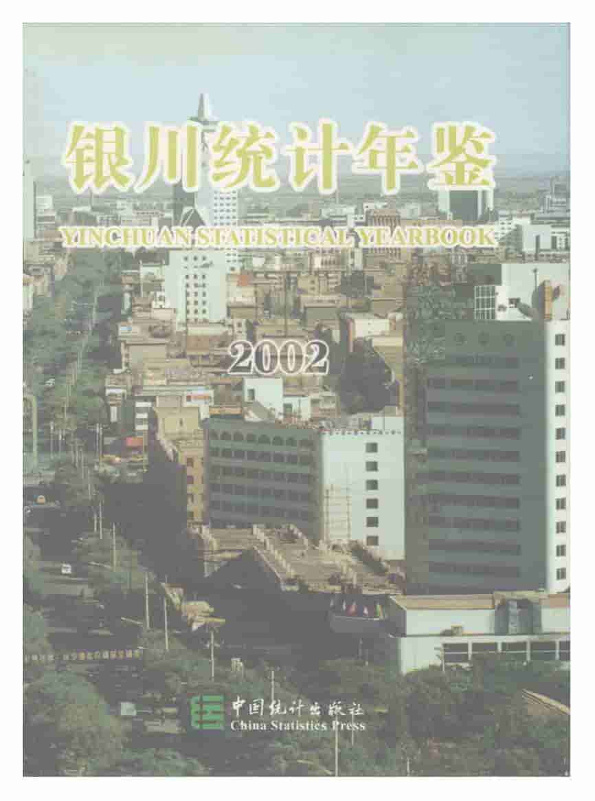 2002年银川统计年鉴