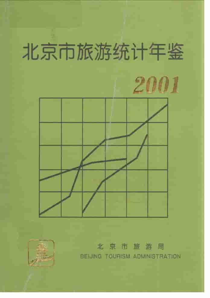 2001年北京市旅游统计年鉴
