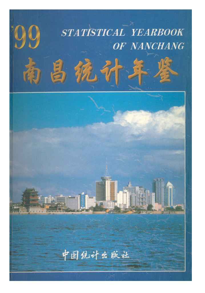 1999年南昌统计年鉴