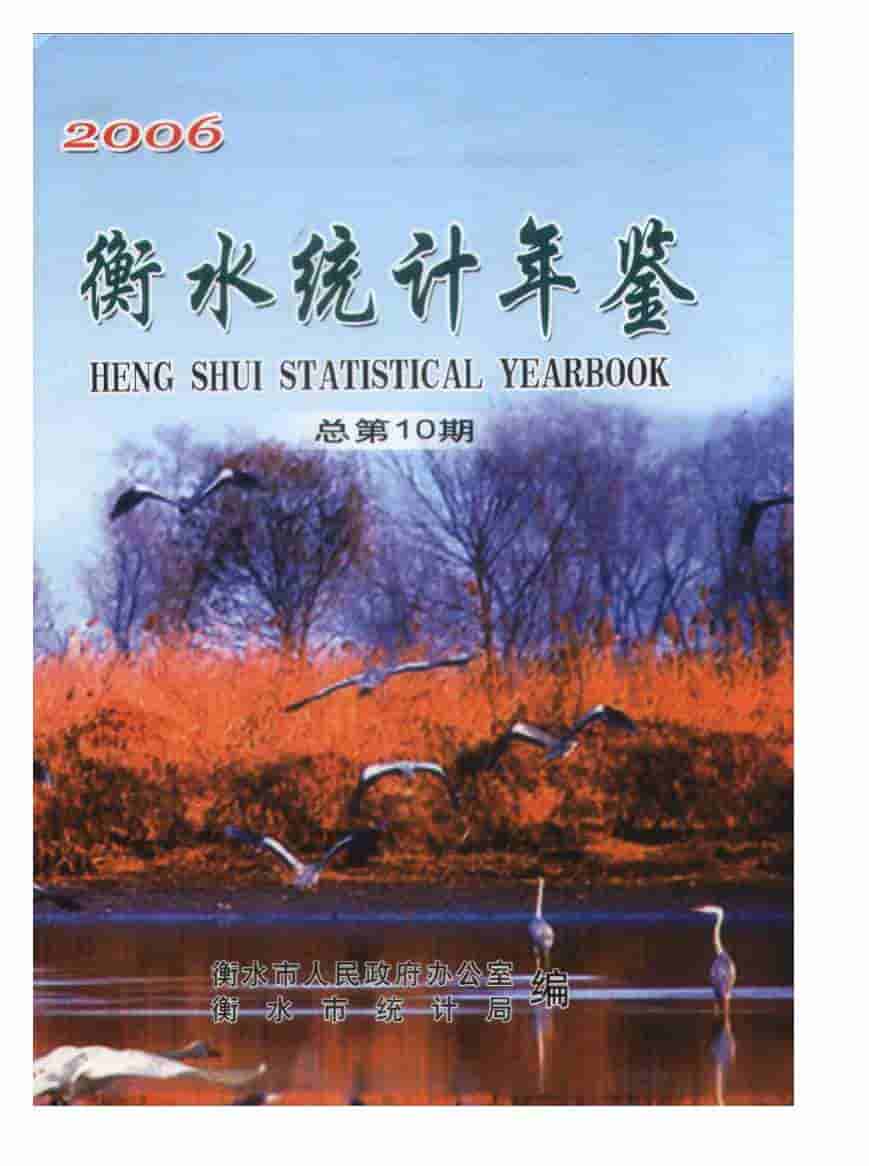 2006年衡水统计年鉴