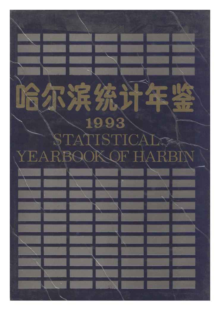 1993年哈尔滨统计年鉴