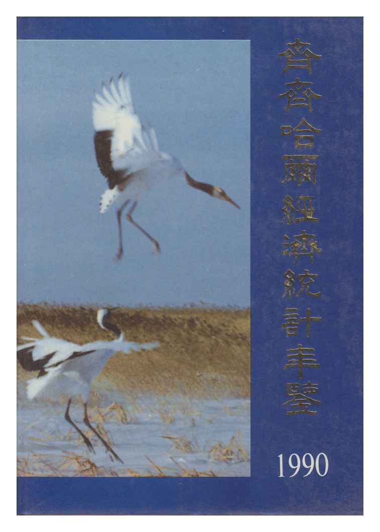 1990年齐齐哈尔经济统计年鉴