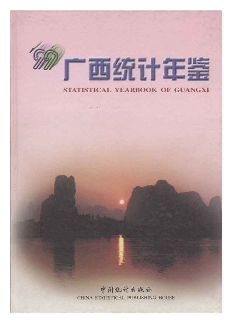 1999年广西统计年鉴
