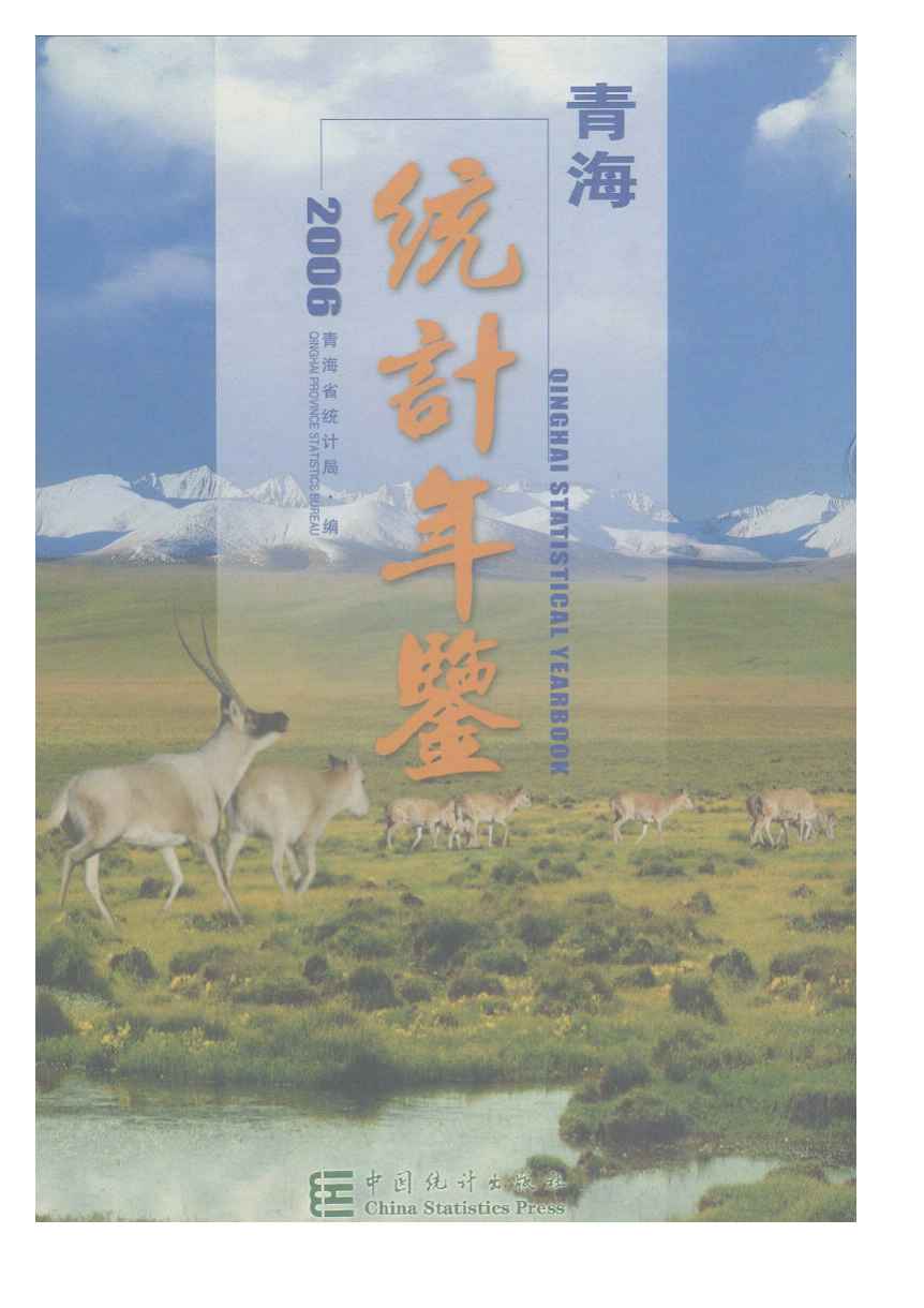 2006年青海统计年鉴