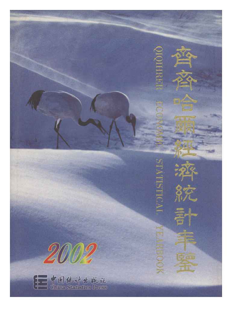 2002年齐齐哈尔经济统计年鉴
