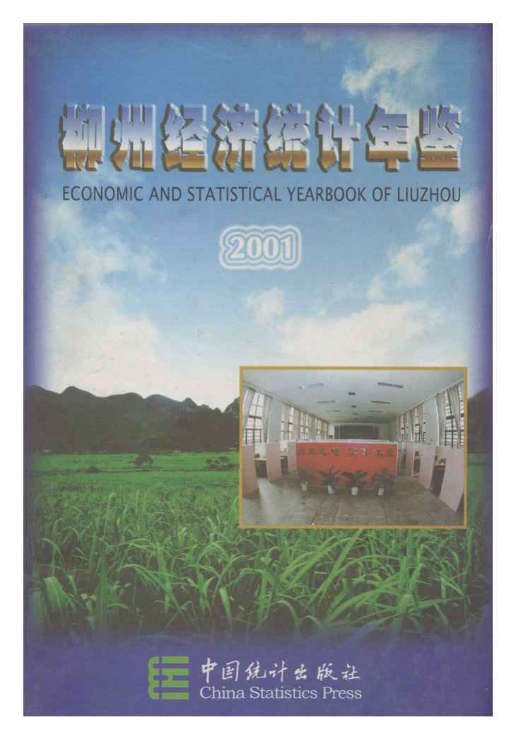 2001年柳州经济统计年鉴