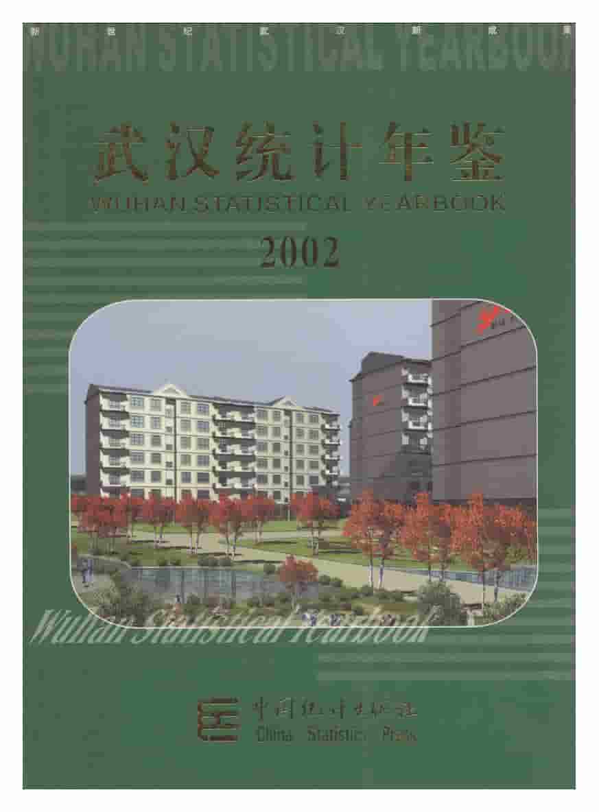 2002年武汉统计年鉴