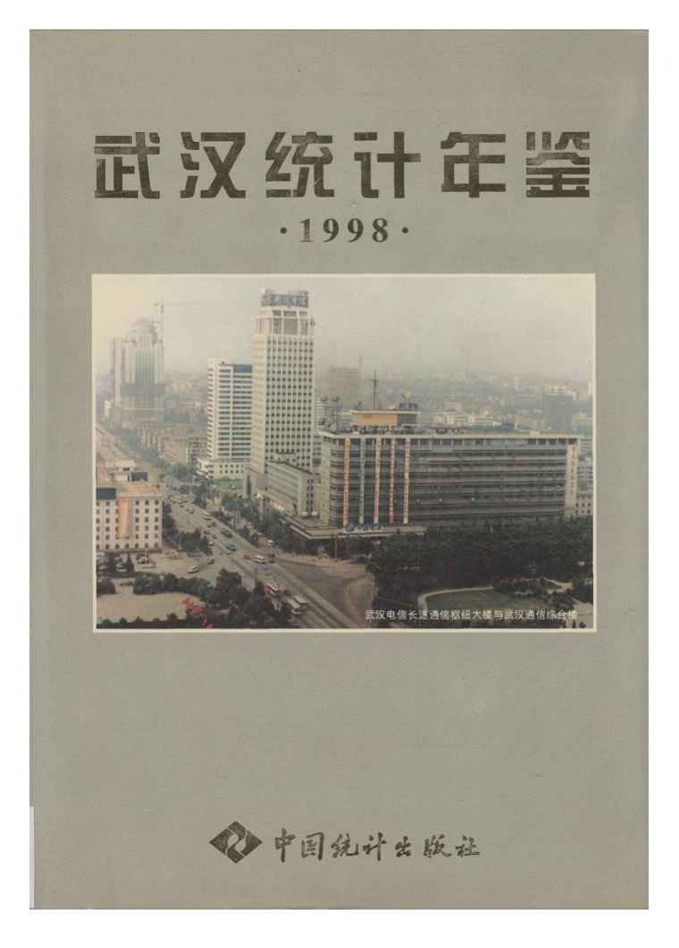 1998年武汉统计年鉴