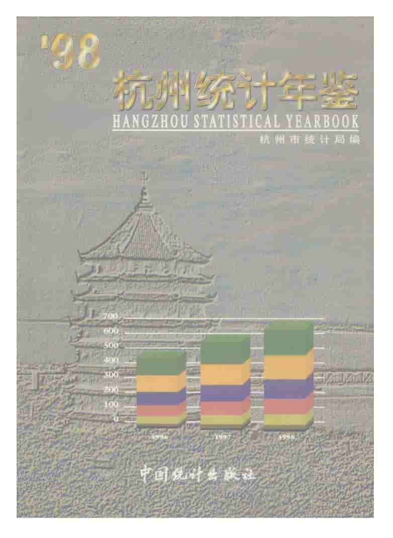 1998年杭州统计年鉴