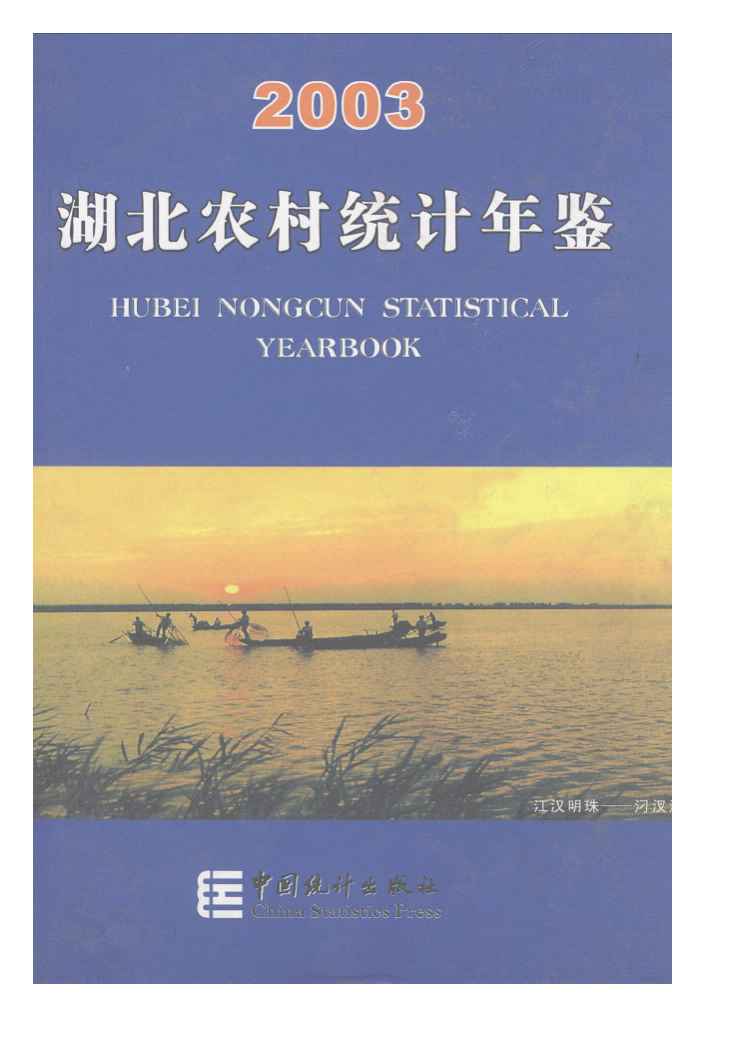 2003年湖北农村统计年鉴