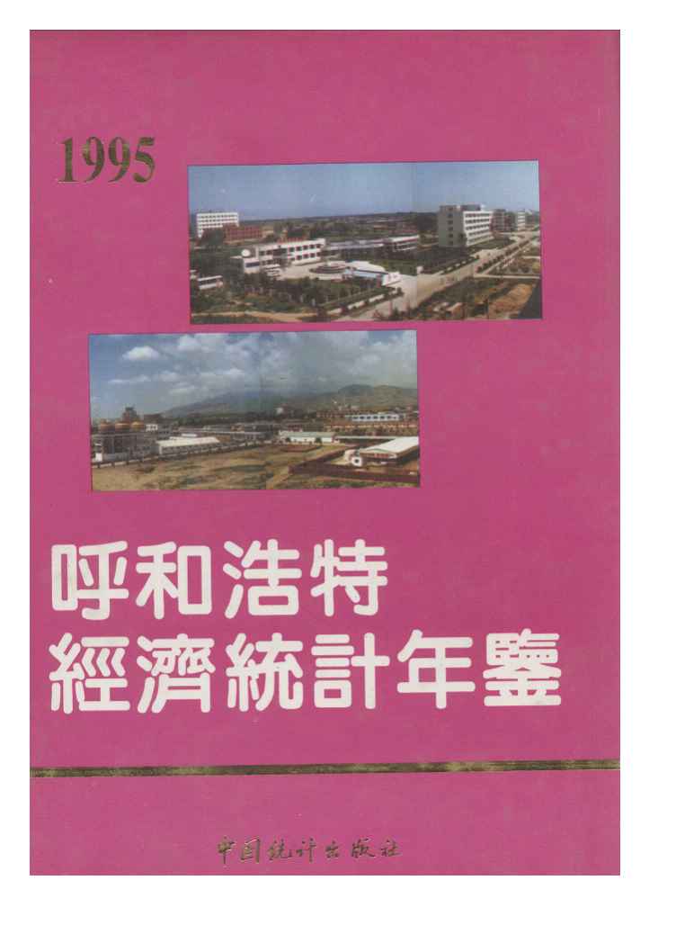 1995年呼和浩特经济统计年鉴