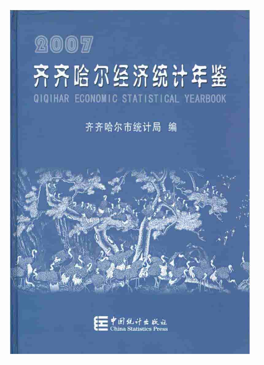 2007年齐齐哈尔经济统计年鉴