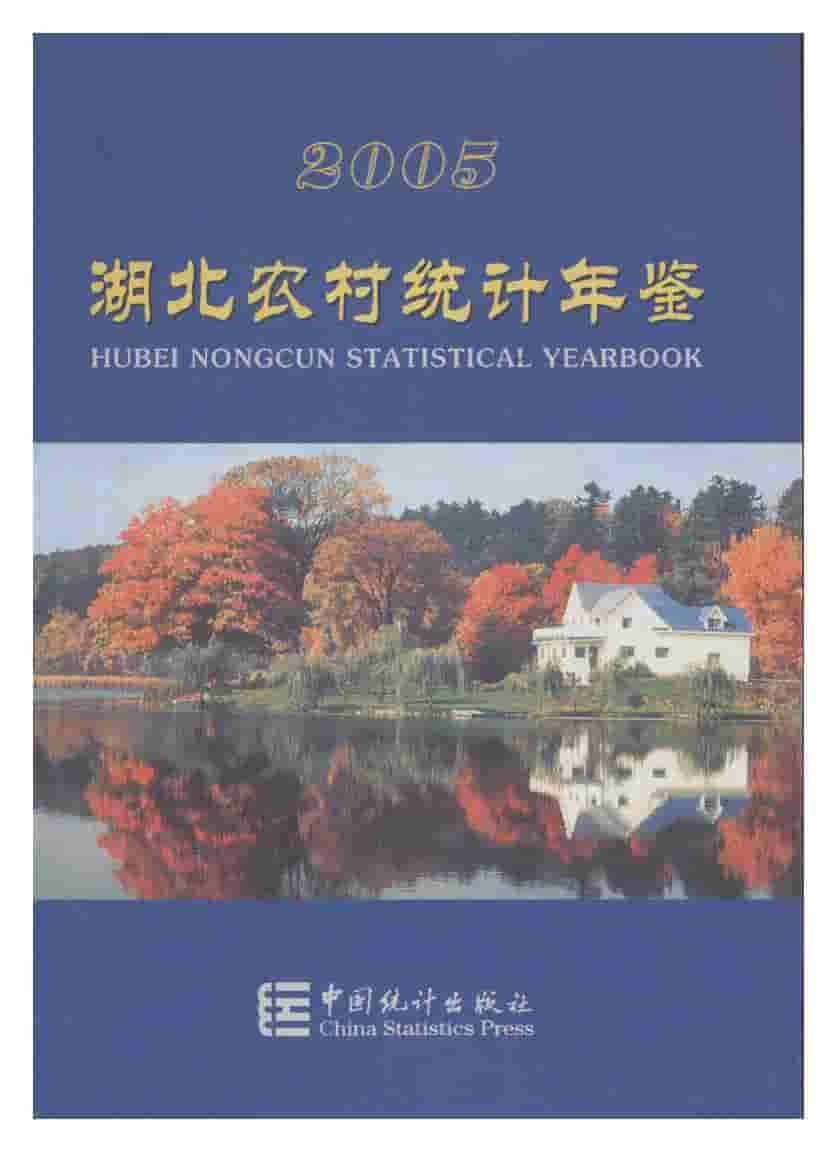 2005年湖北农村统计年鉴