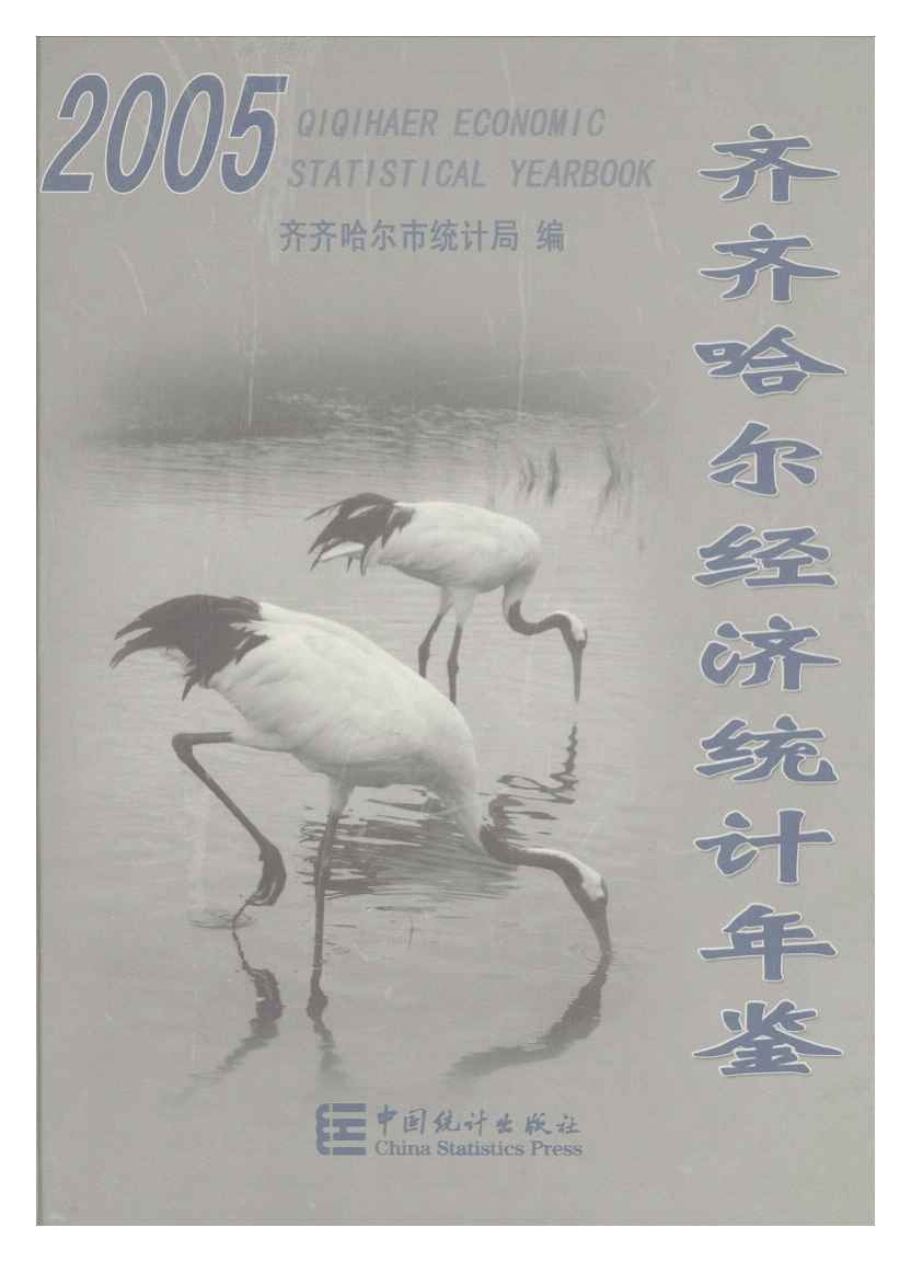 2005年齐齐哈尔经济统计年鉴