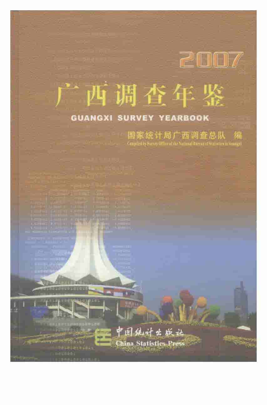 2007年广西调查年鉴