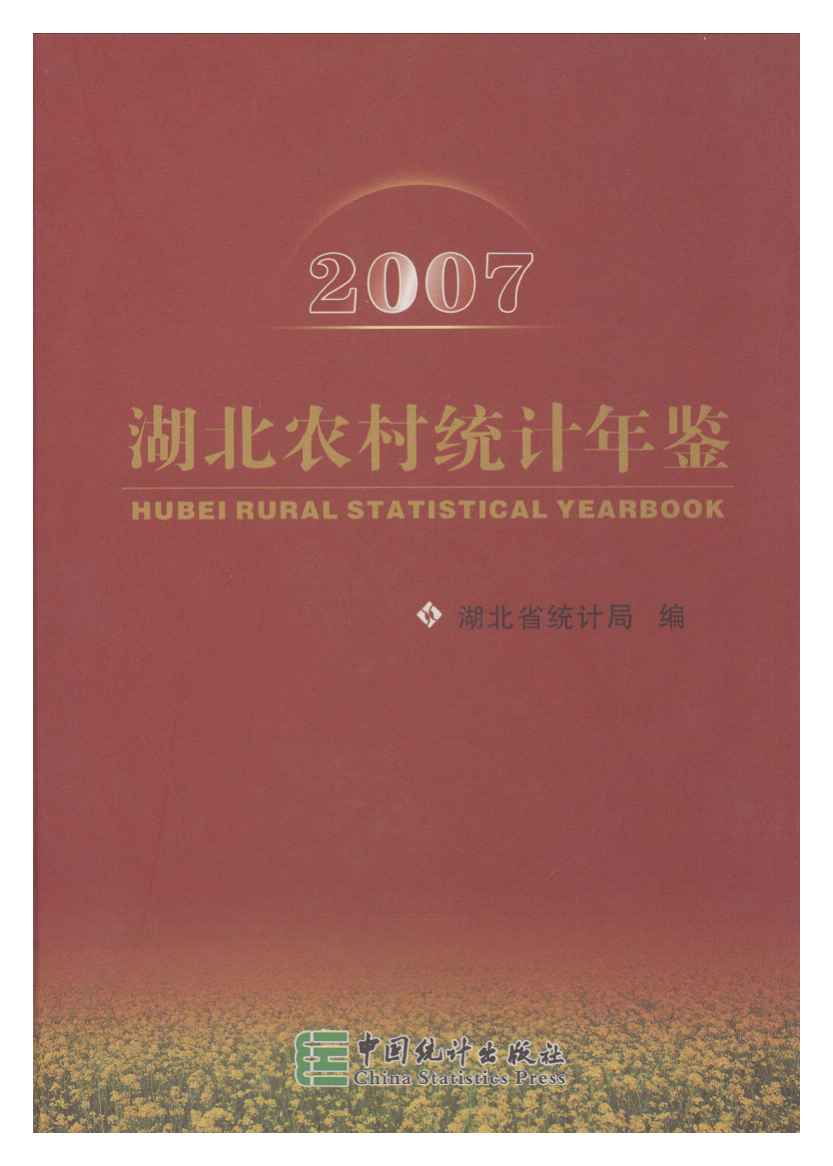 2007年湖北农村统计年鉴