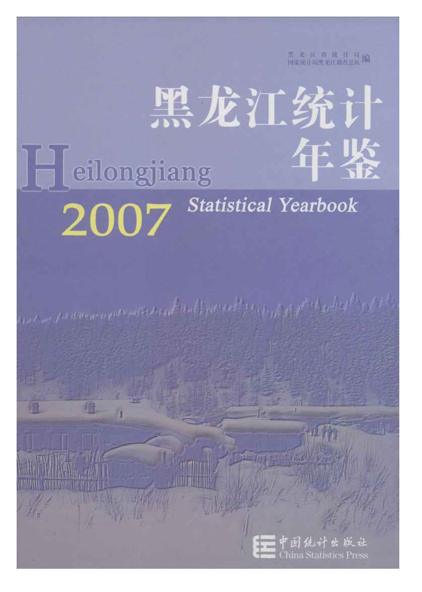 2007年黑龙江统计年鉴