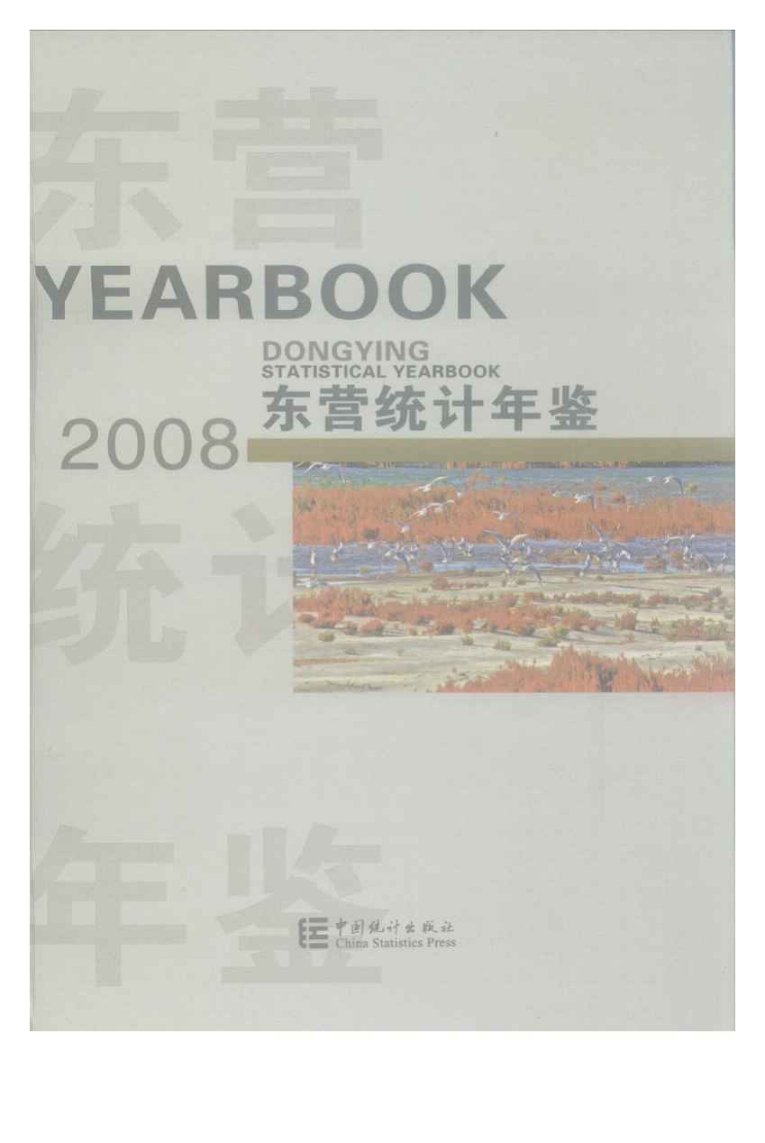 2008年东营统计年鉴