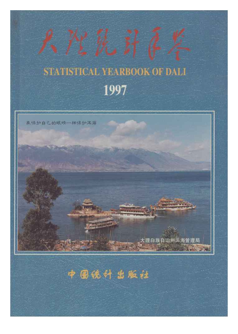 1997年大理统计年鉴