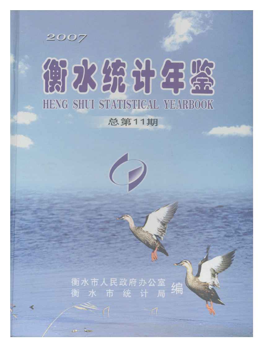 2007年衡水统计年鉴