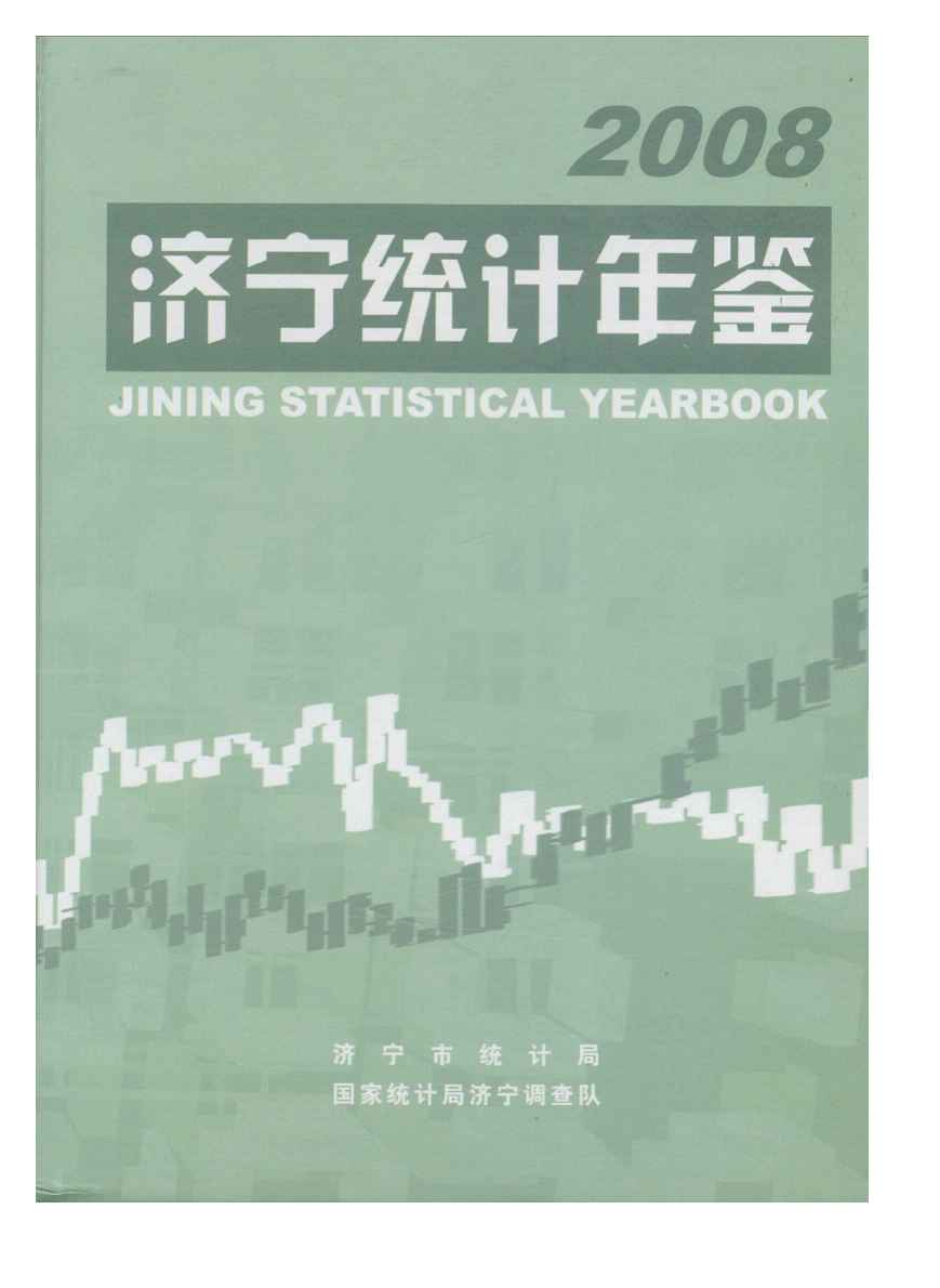 2008年济宁统计年鉴