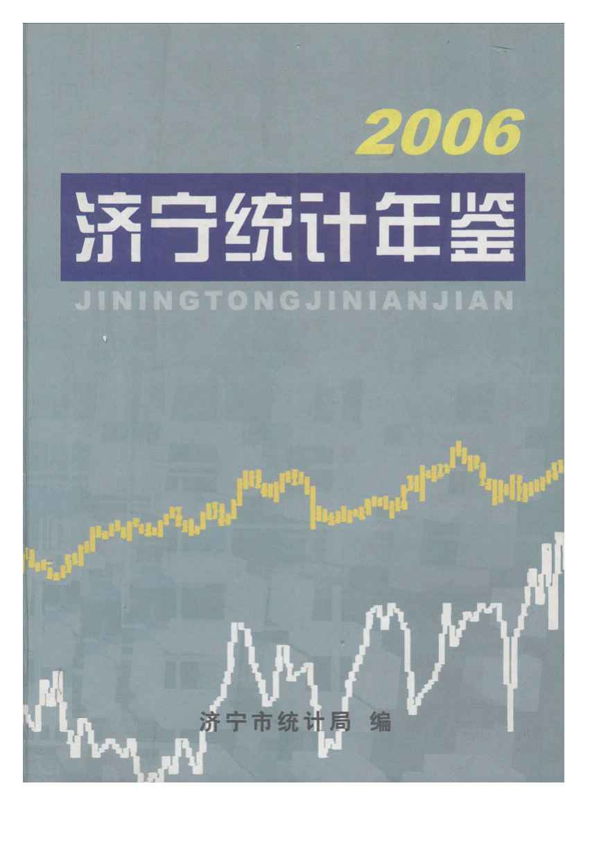 2006年济宁统计年鉴