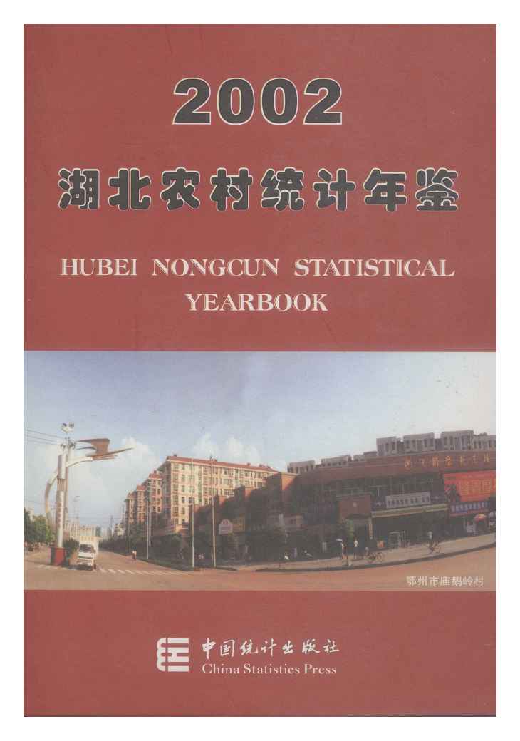 2002年湖北农村统计年鉴