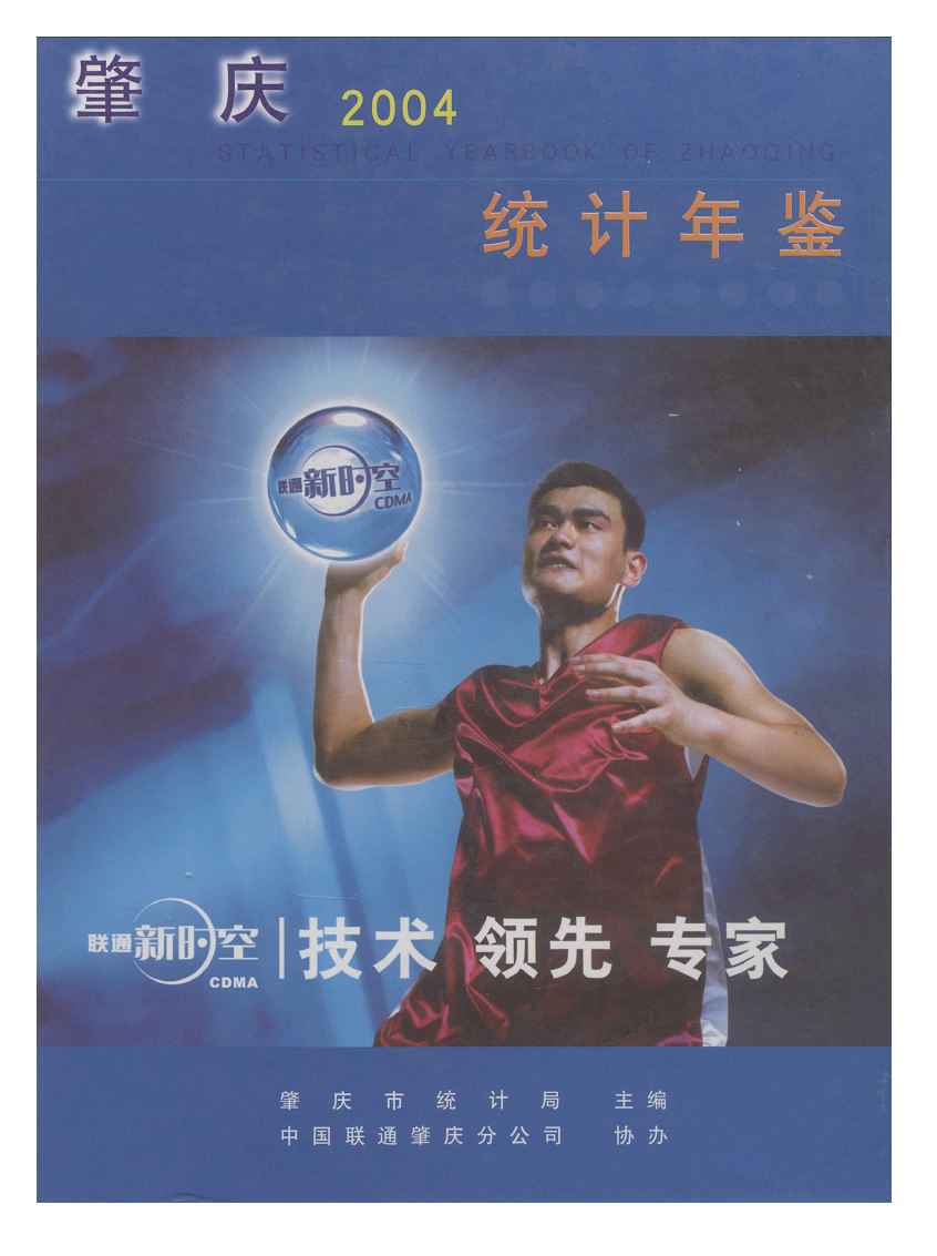 2004年肇庆统计年鉴
