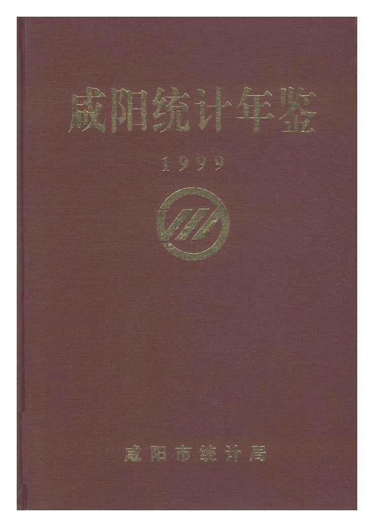 1999年咸阳统计年鉴
