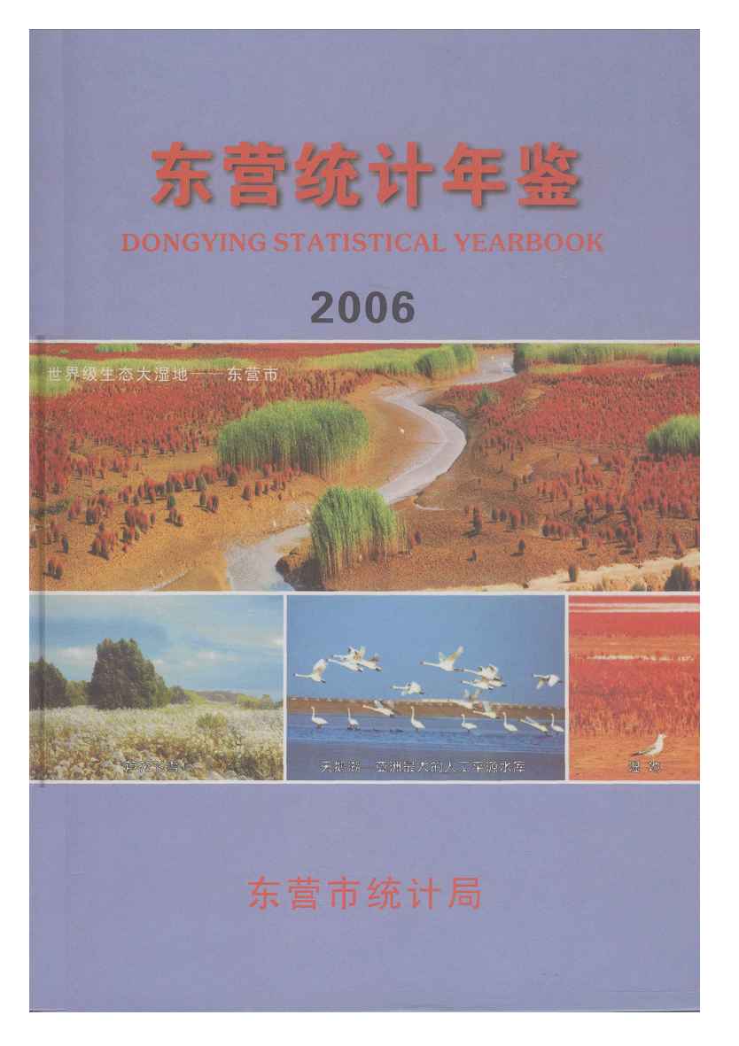 2006年东营统计年鉴