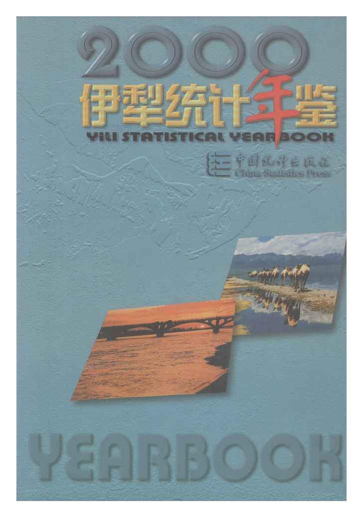 2000年伊犁统计年鉴