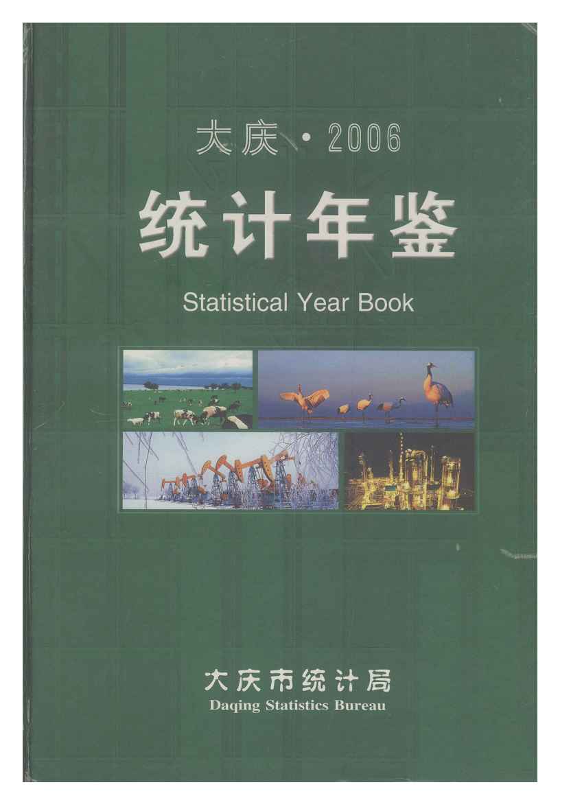 2006年大庆统计年鉴