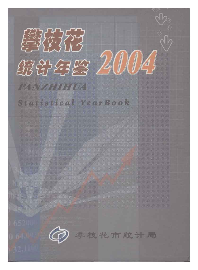 2004年攀枝花统计年鉴