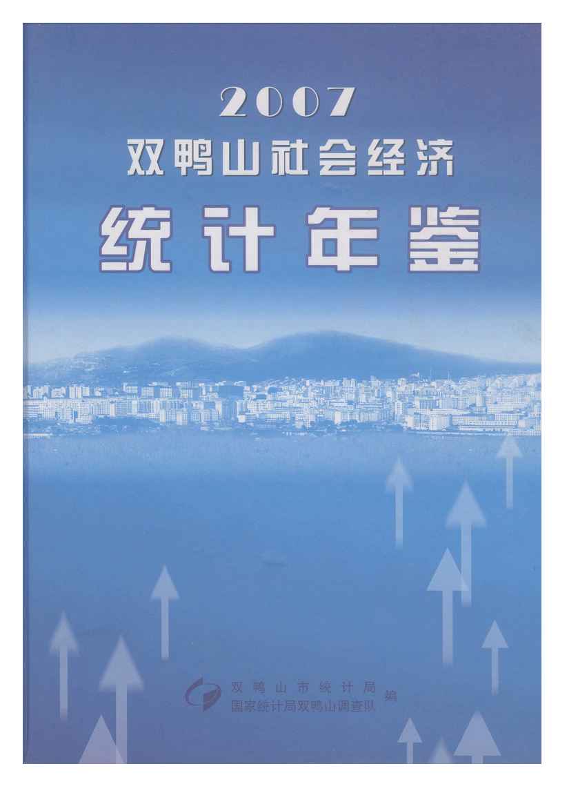 2007年双鸭山社会经济统计年鉴