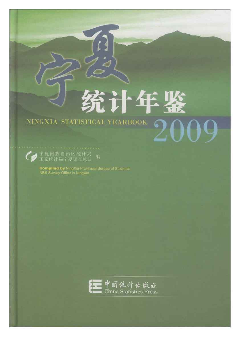 2009年宁夏统计年鉴