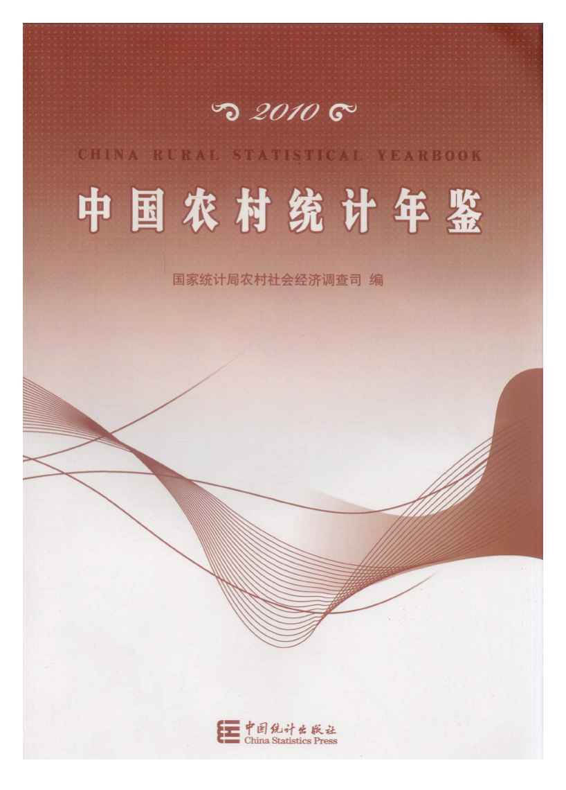 2010年中国农村统计年鉴