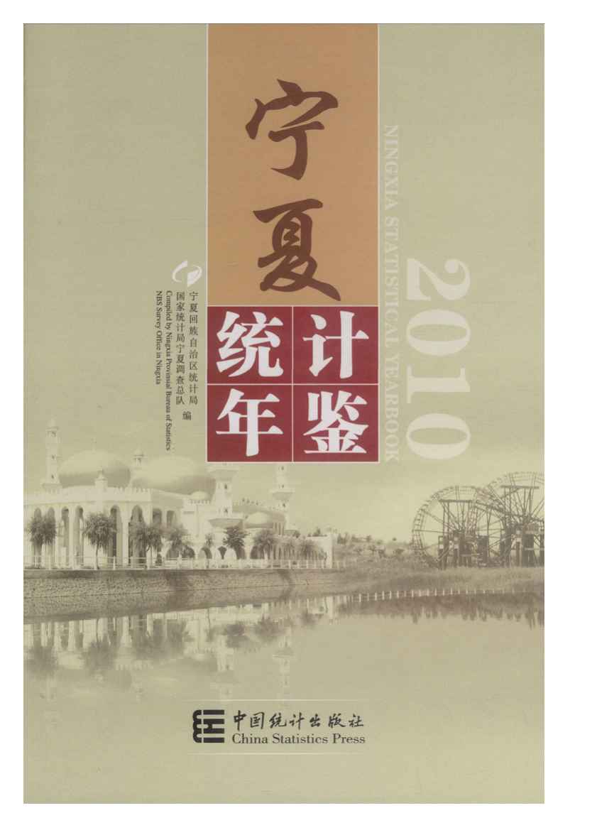 2010年宁夏统计年鉴