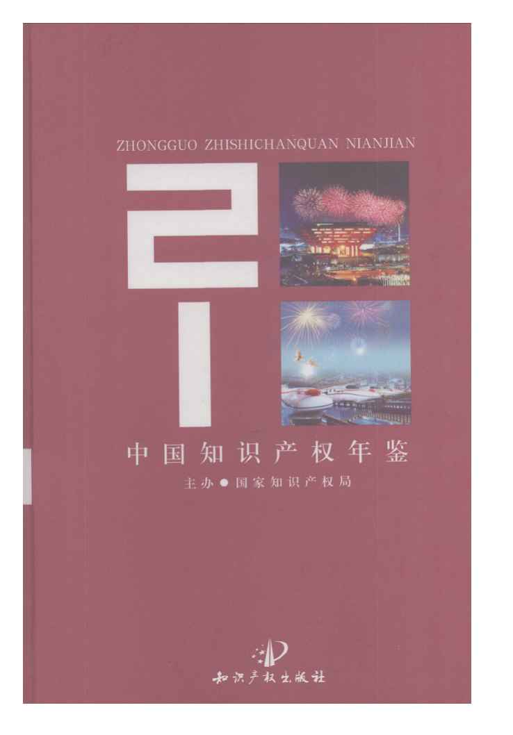 2010年中国知识产权年鉴