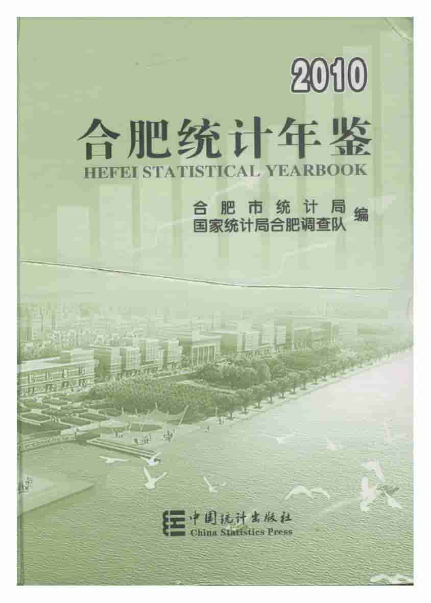 2010年合肥统计年鉴